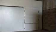 Insulated and Refridgerated Rooms